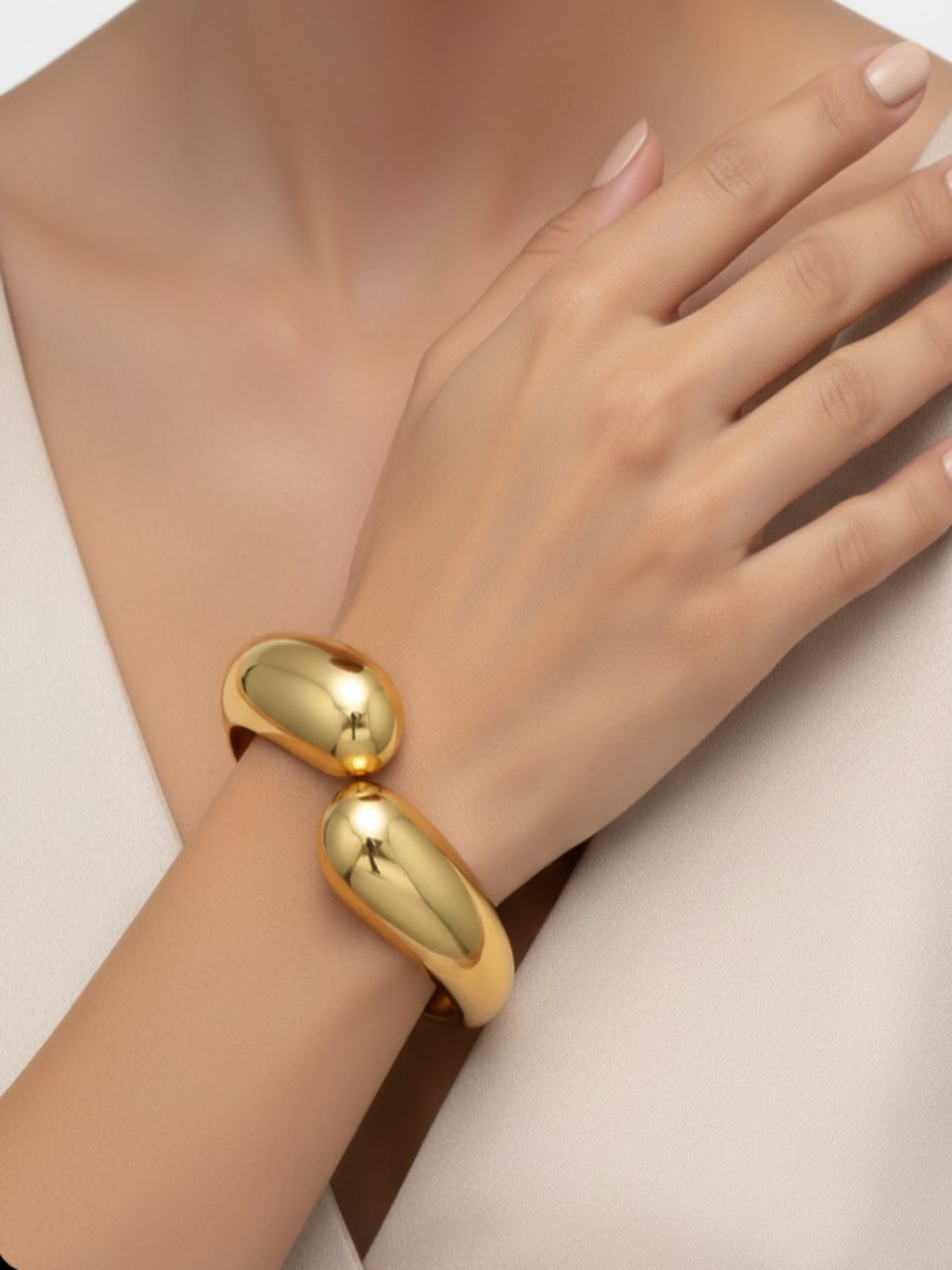 THE GOLDEN CURVE - Armreifen