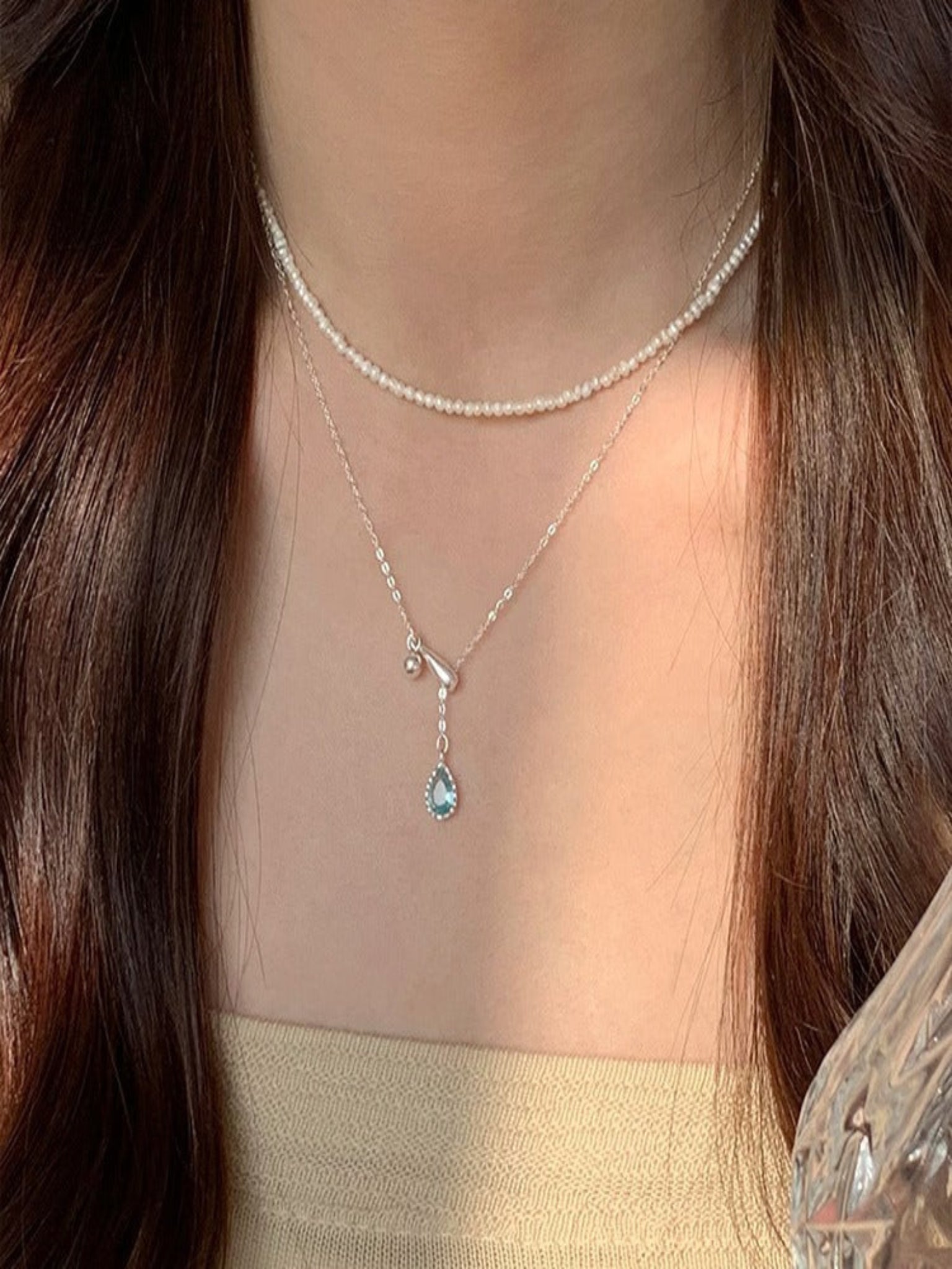 THE RAINDROP - Halskette