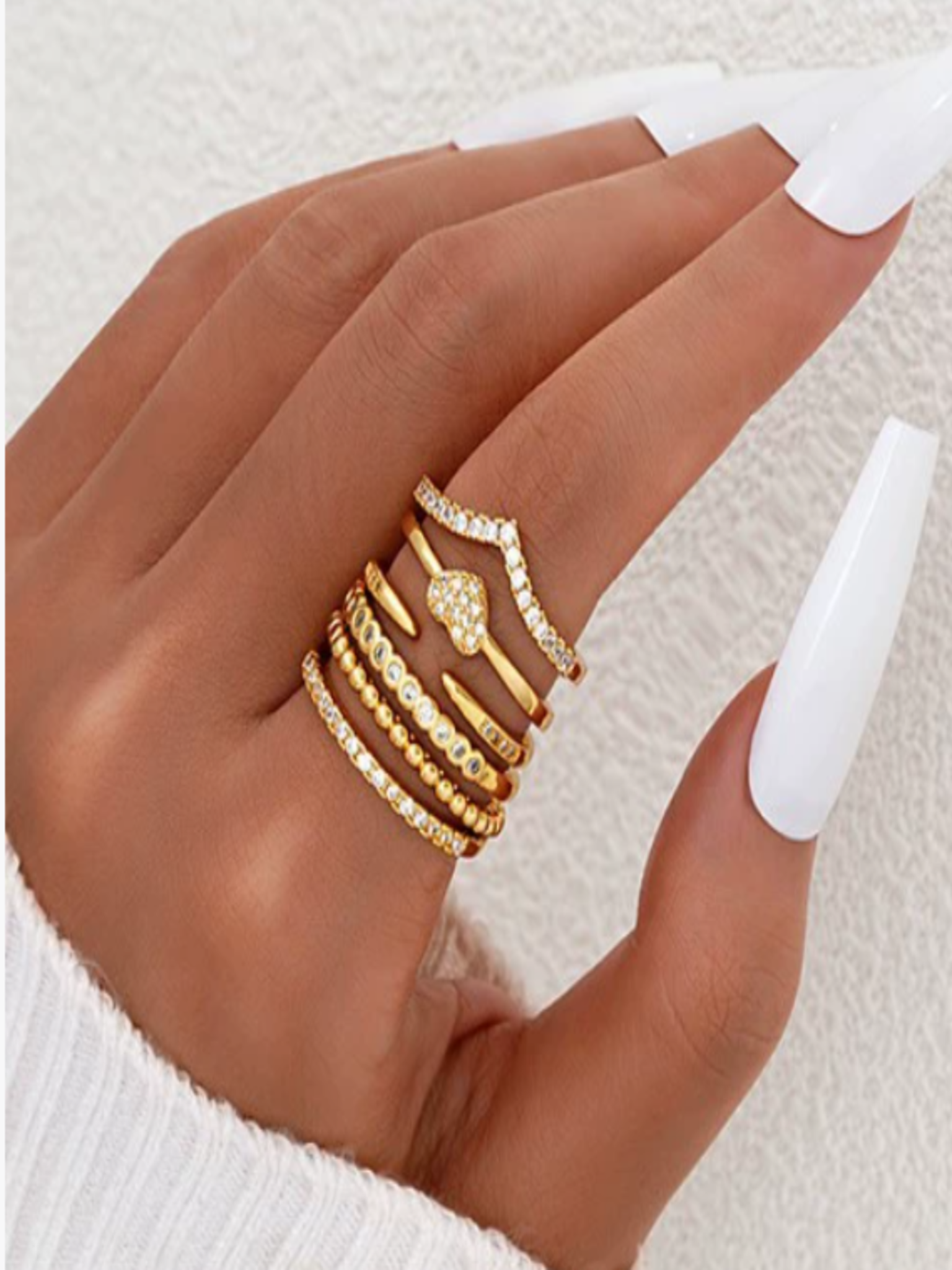 THE GOLDEN HALO - Ringe