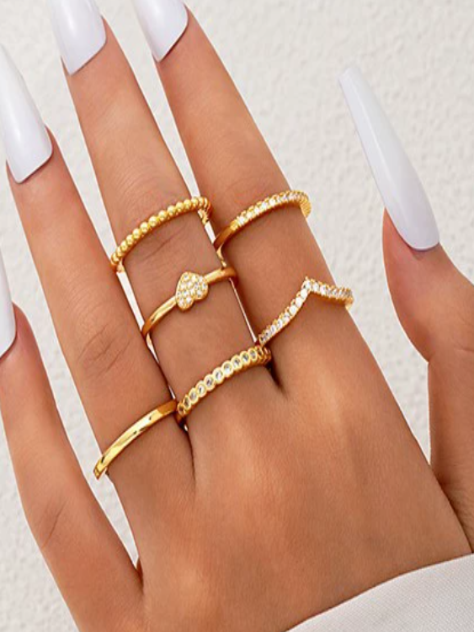 THE GOLDEN HALO - Ringe