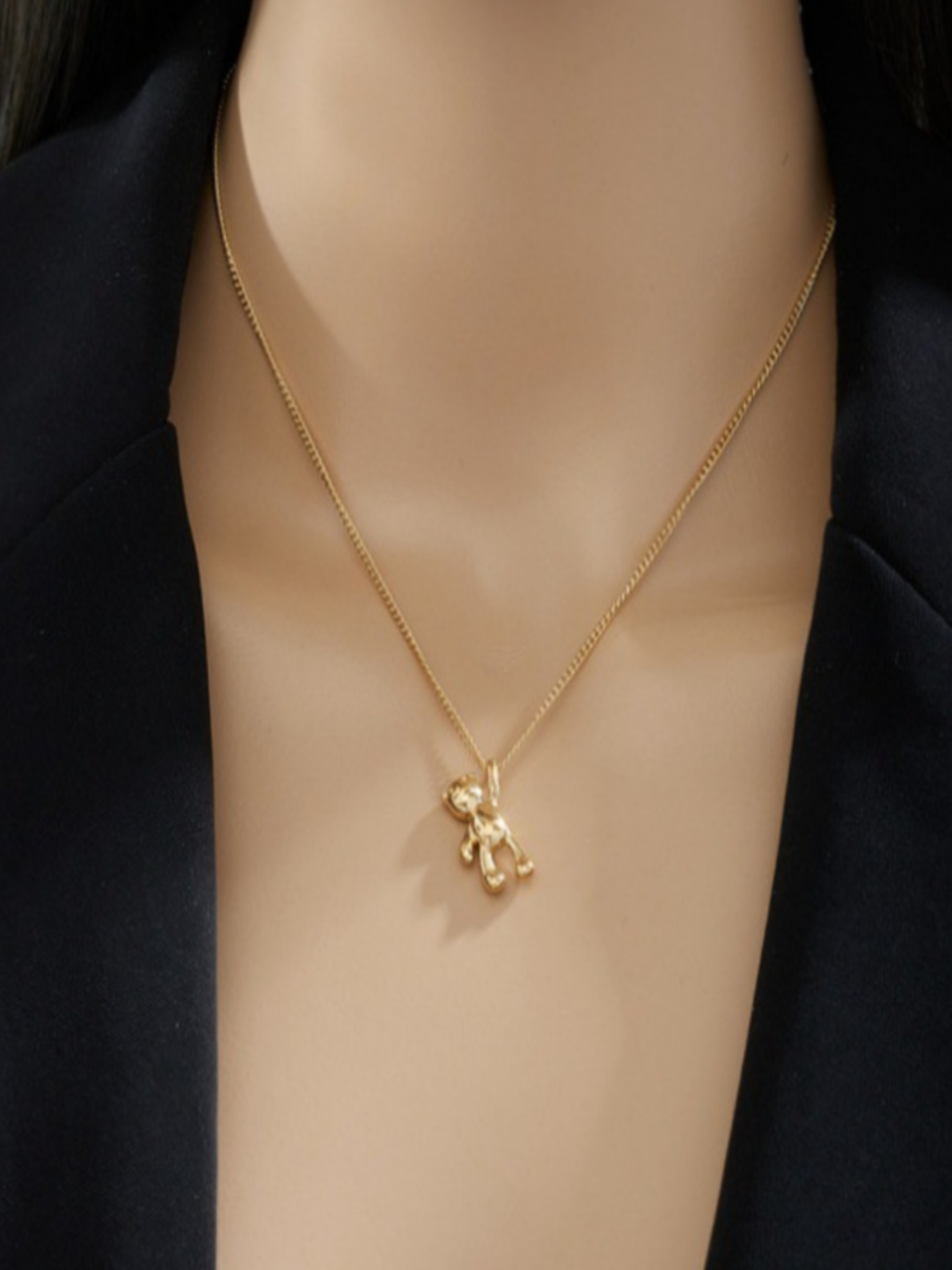 THE TEDDY CHARM - Halskette