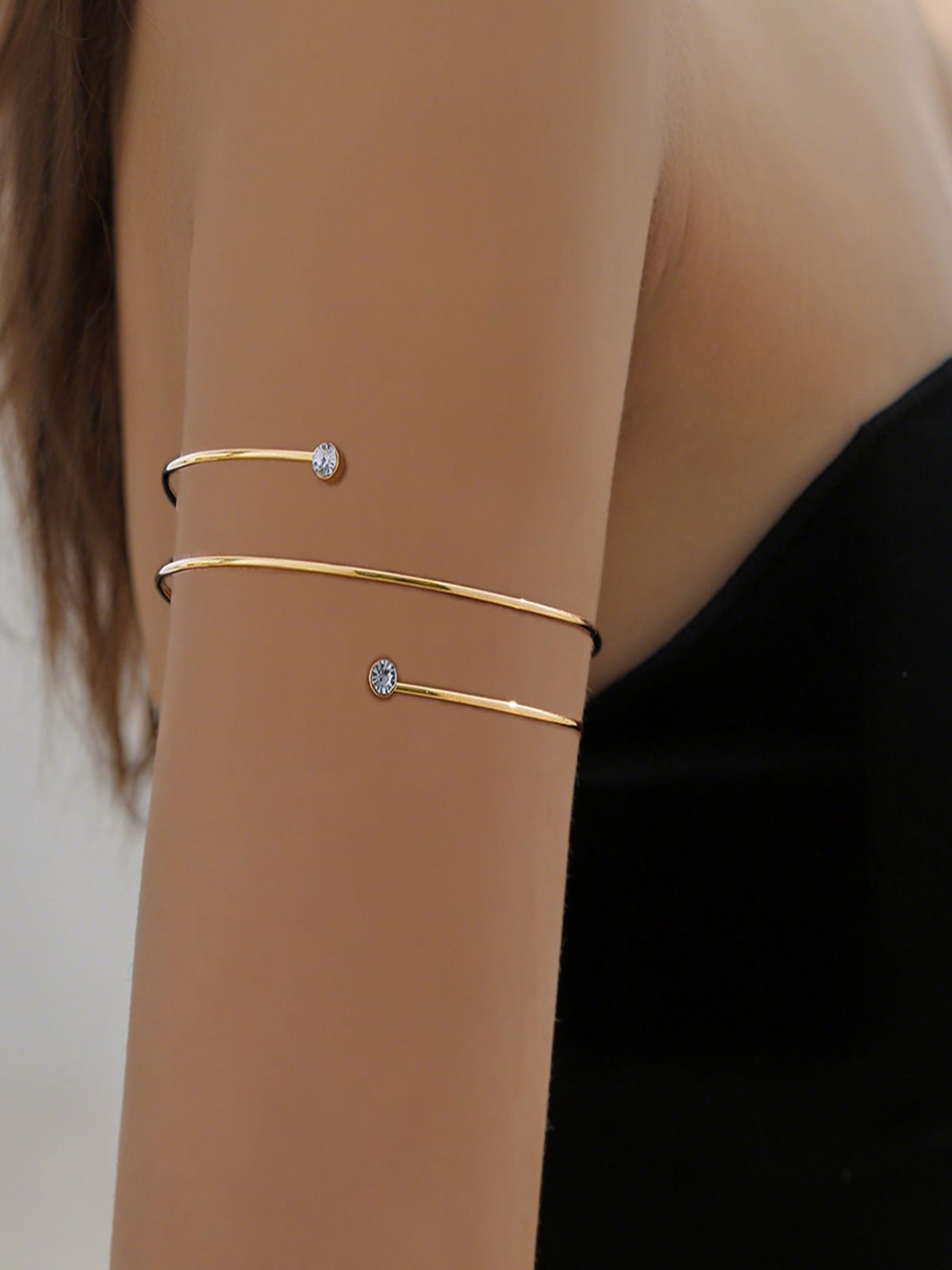 THE GOLD COMMUTER - Armreifen