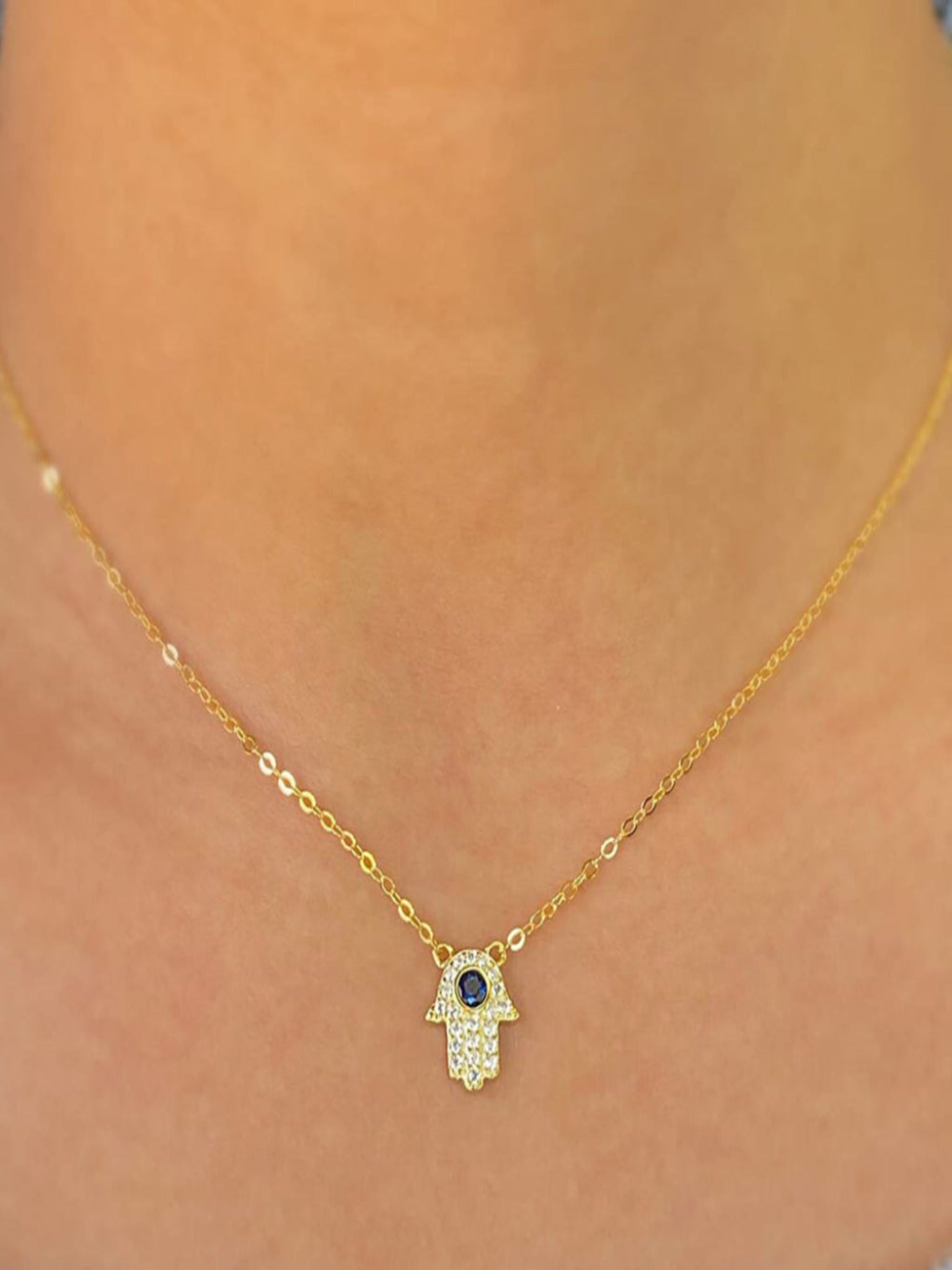 HAND DER FATIMA - Halskette