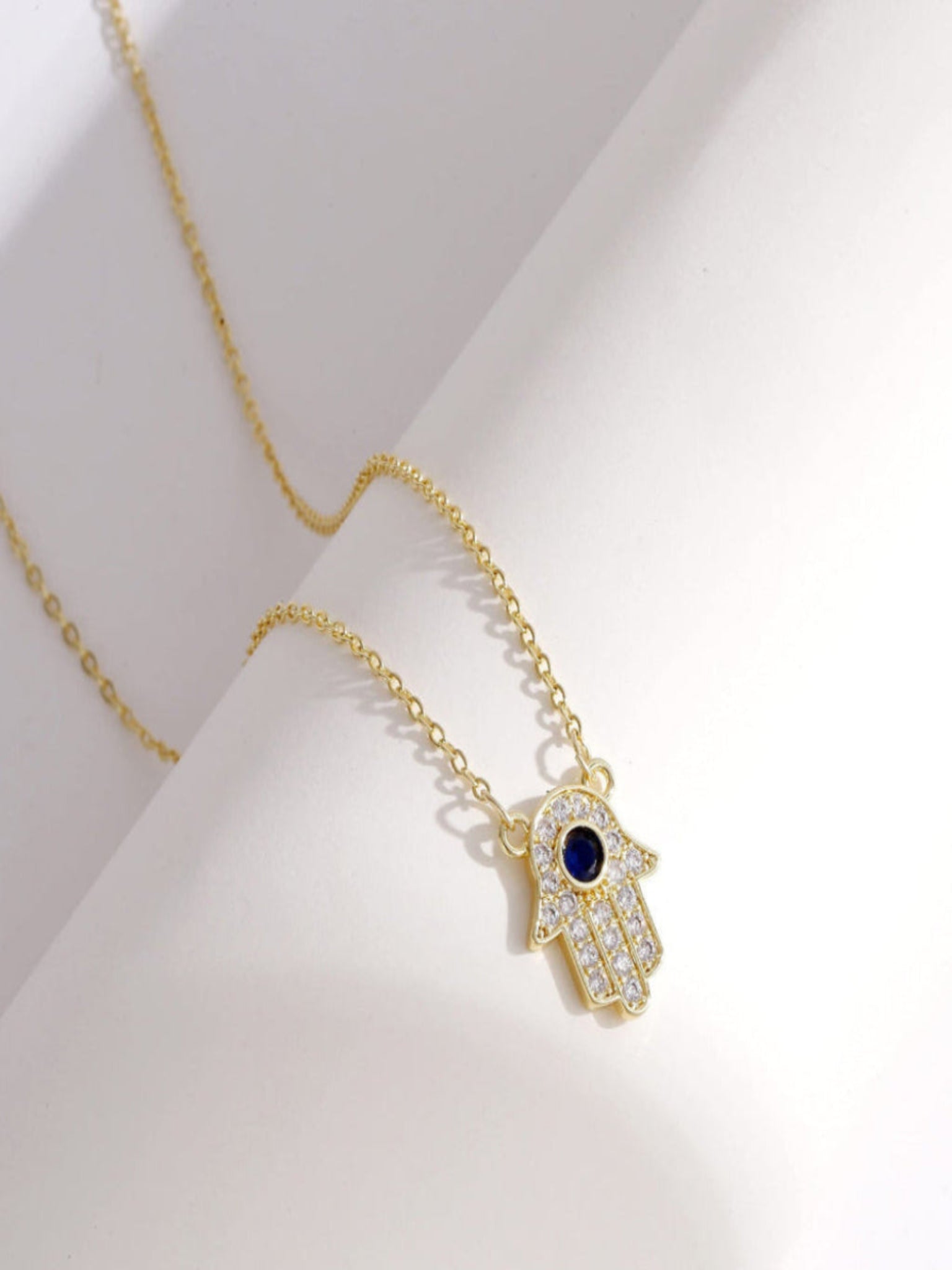 HAND DER FATIMA - Halskette