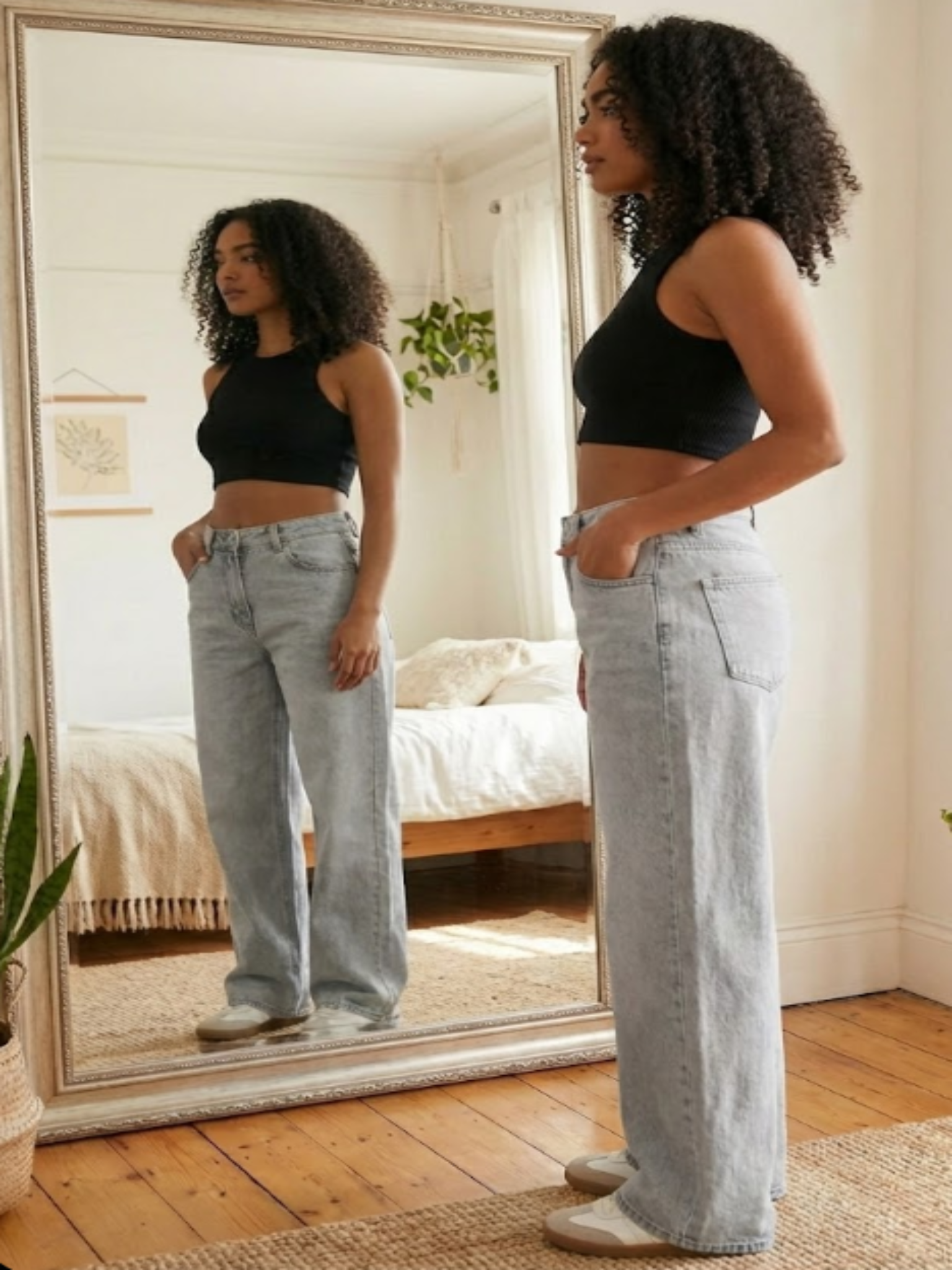 JADE - Baggy Pants