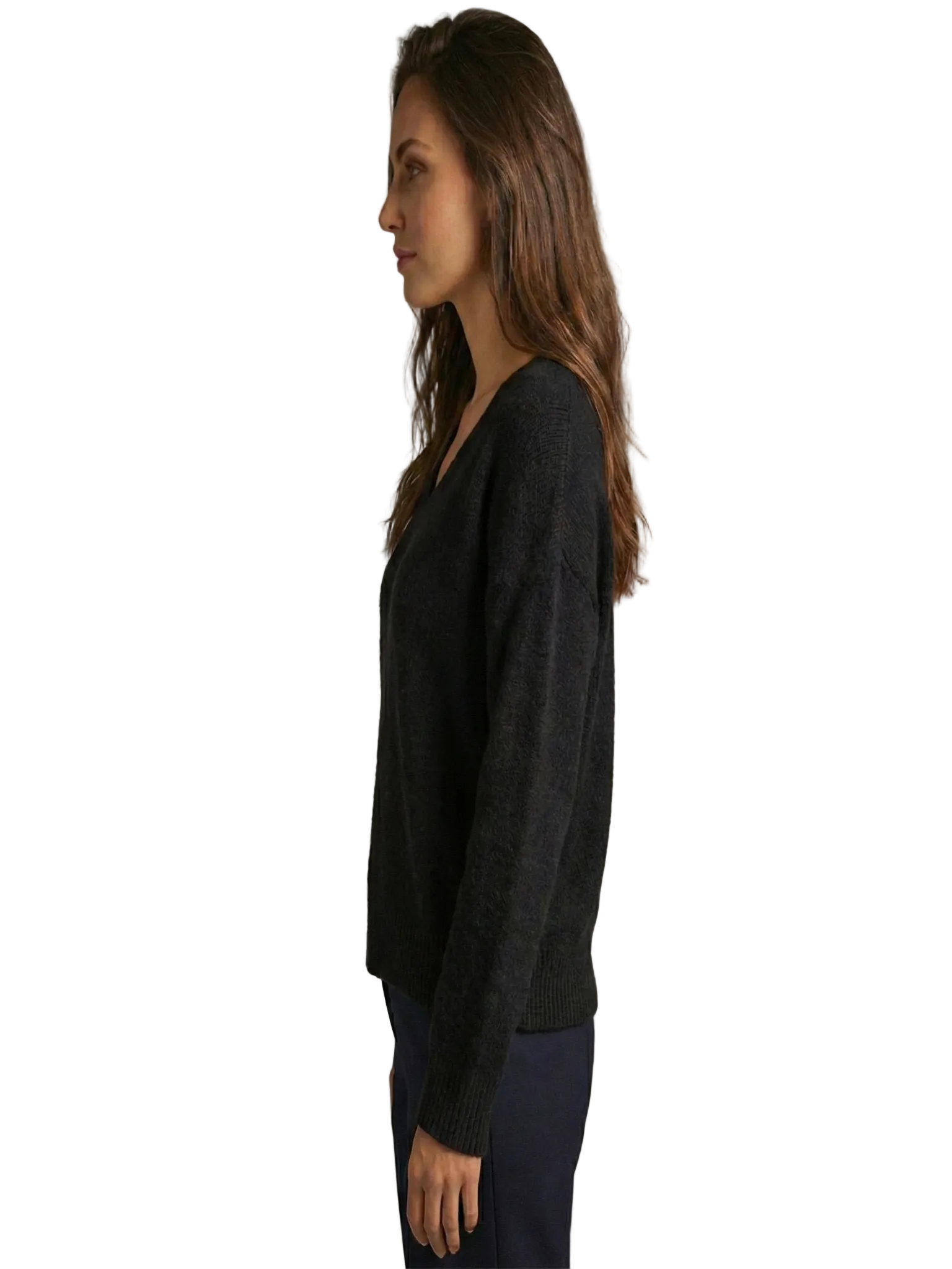 ELENA - Strickpullover Braun