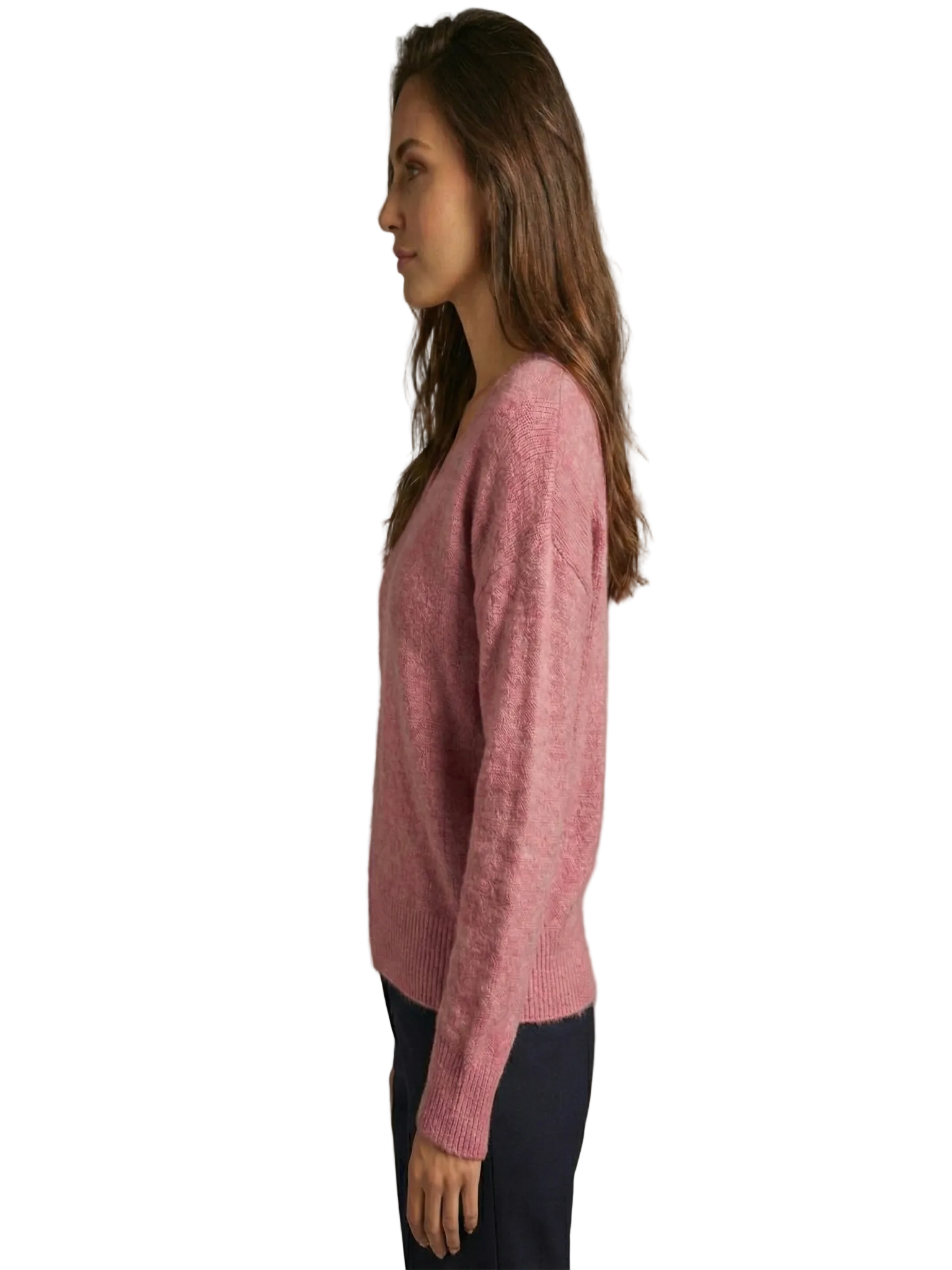 ELENA - Strickpullover Braun