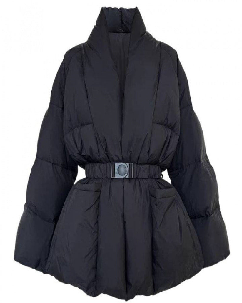 NIA - Taillierter Puffer Mantel
