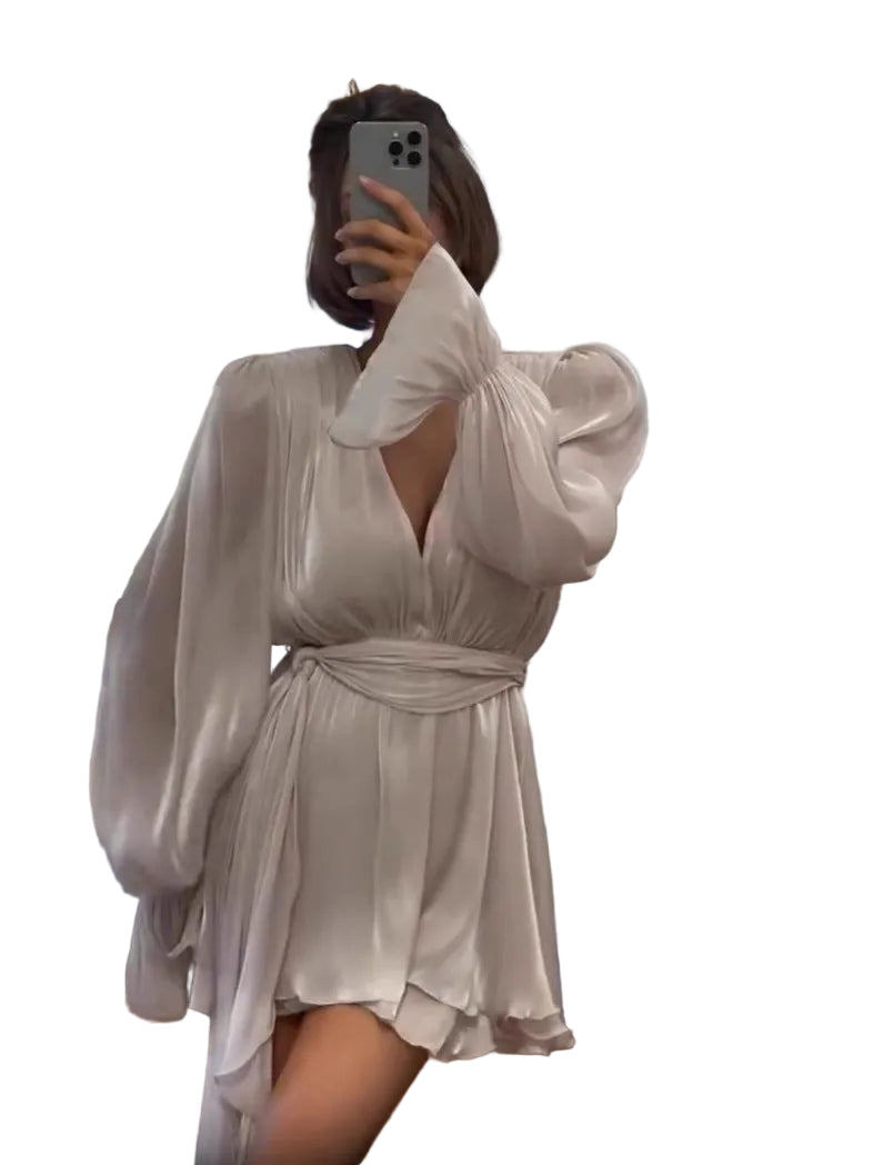 ZARA - Chiffon Kleid