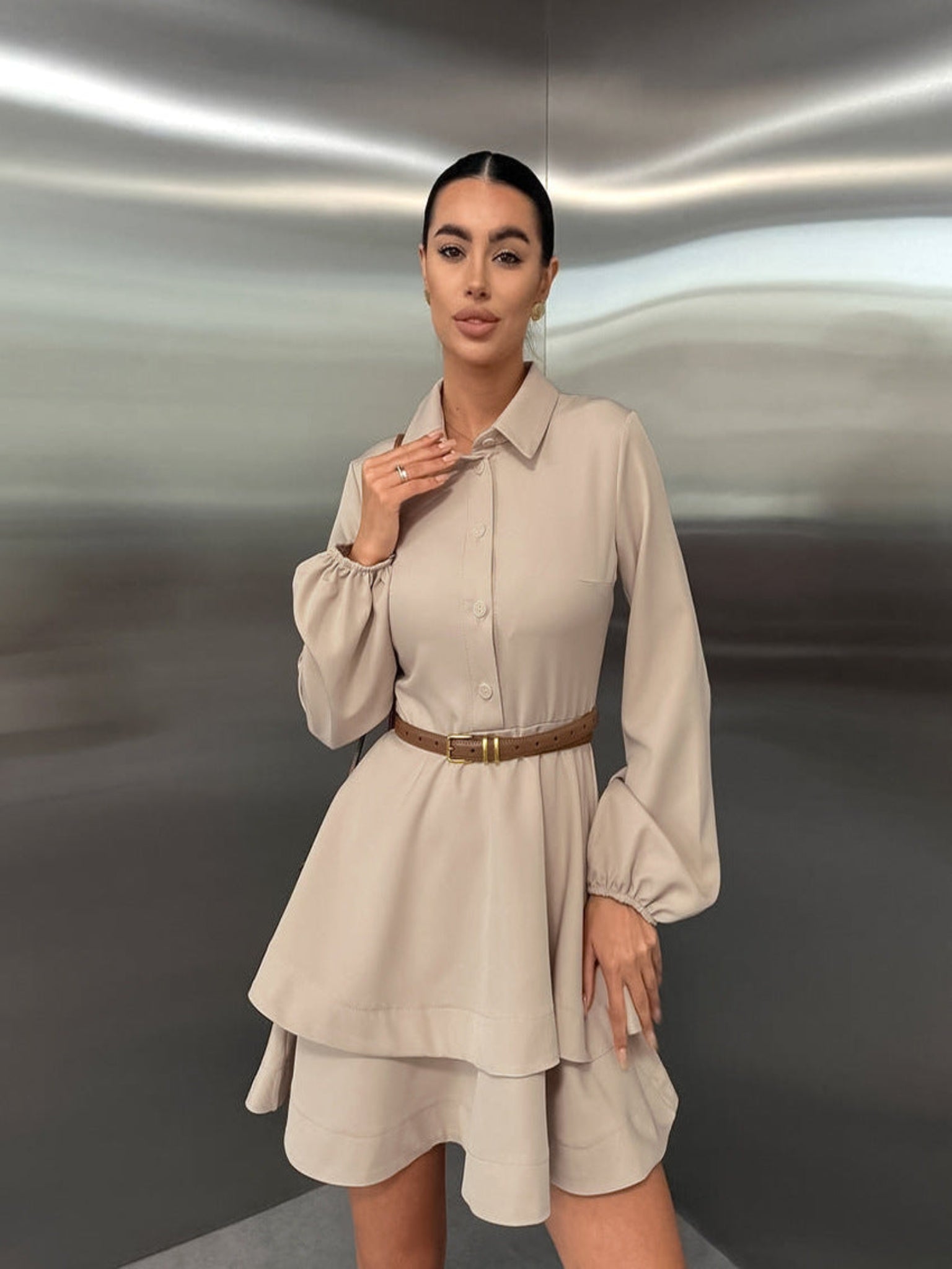 INÈS - Elegantes Kleid