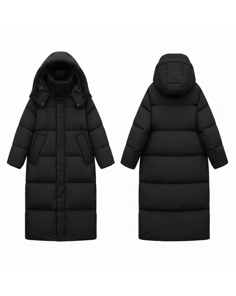 SERAINA - Daunenmantel