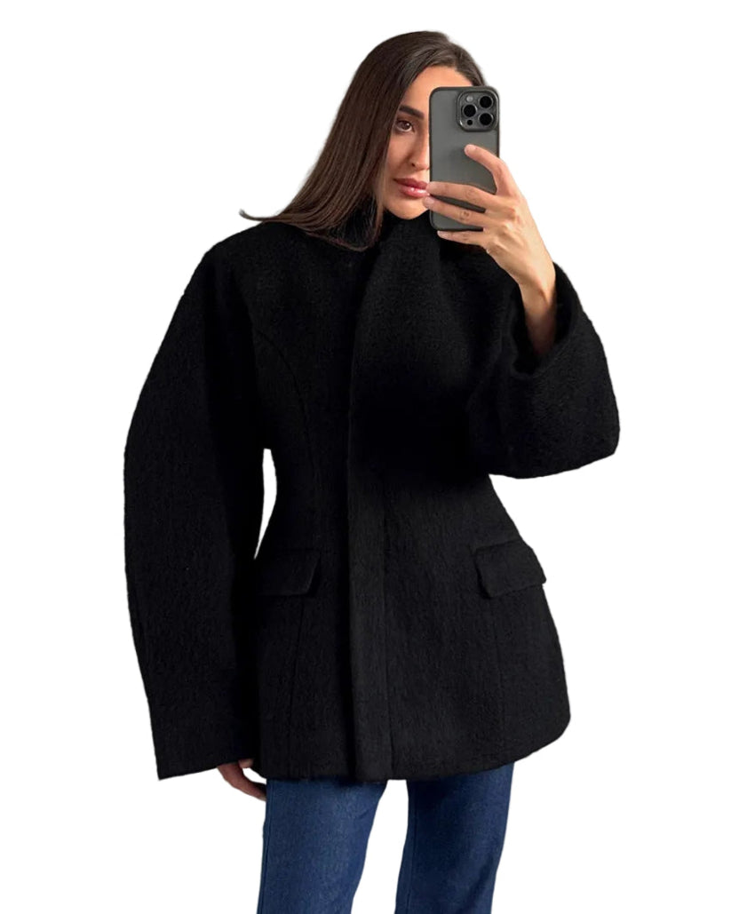 ELISABETH - Wollmantel