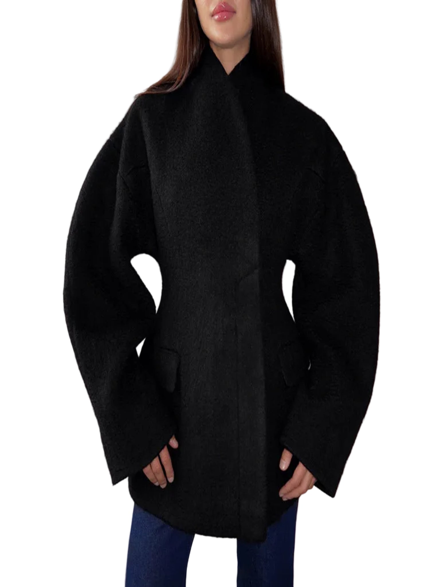 ELISABETH - Wollmantel