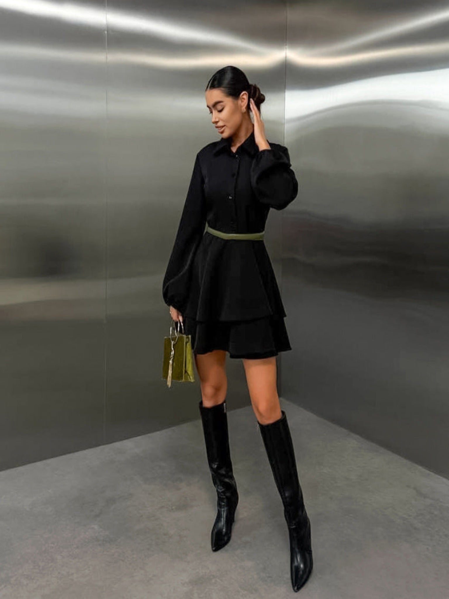 INÈS - Elegantes Kleid