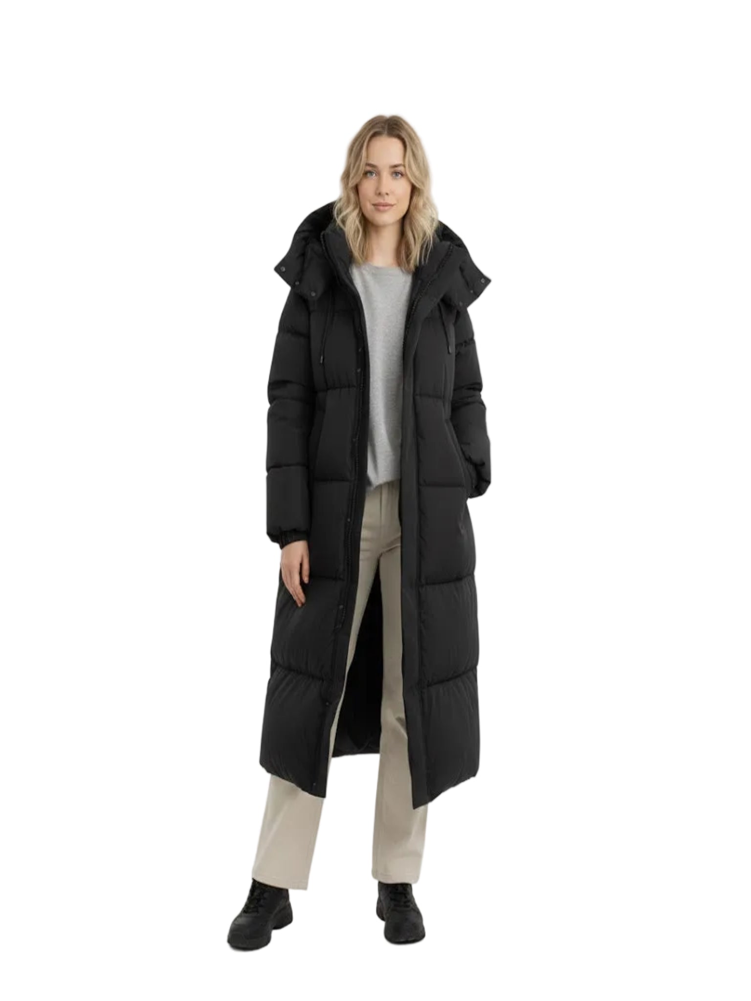 SERAINA - Daunenmantel