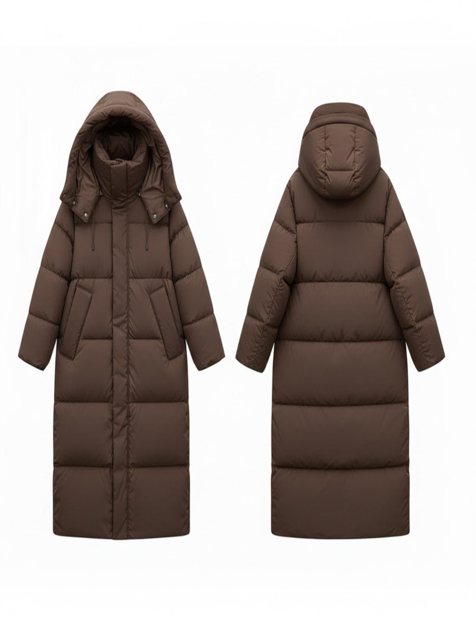 SERAINA - Daunenmantel