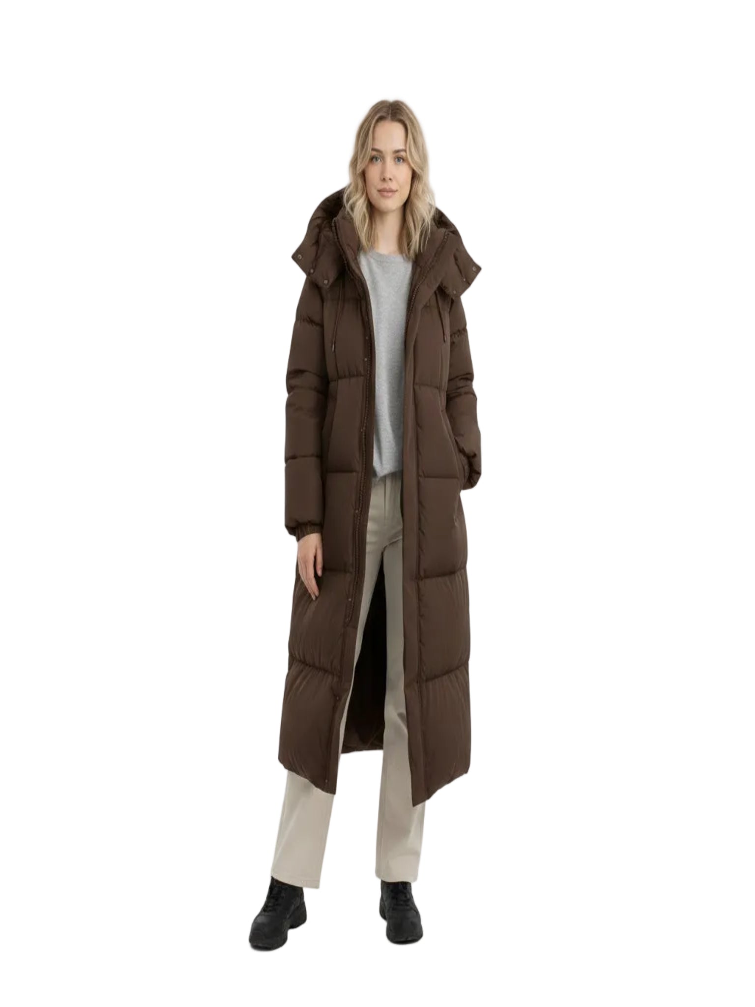 SERAINA - Daunenmantel