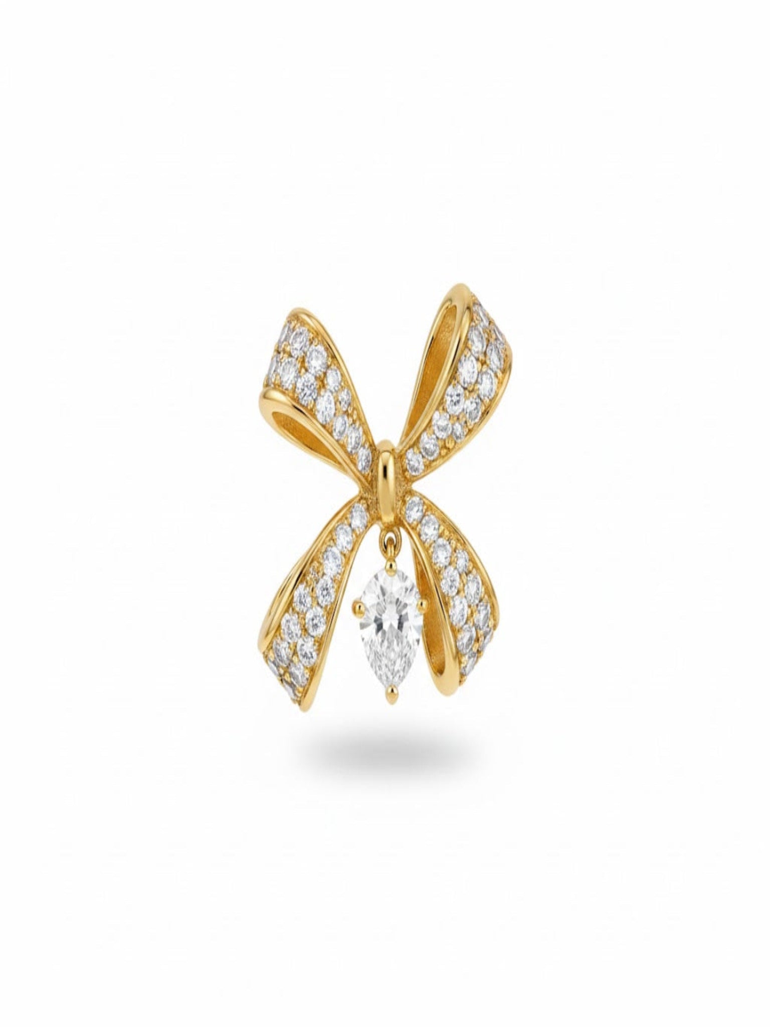 HANAE - Schleifen-Ohrringe