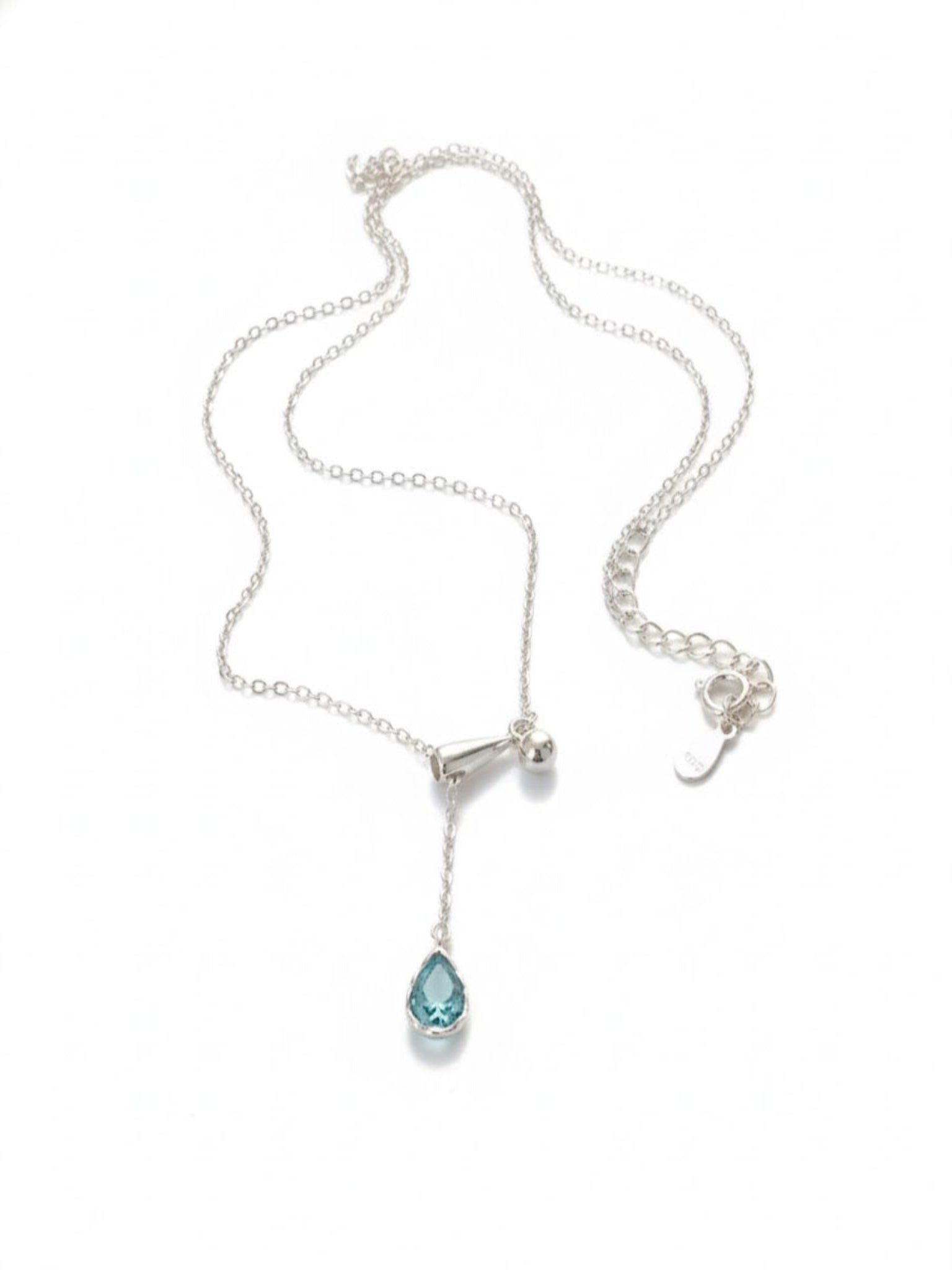 THE RAINDROP - Halskette