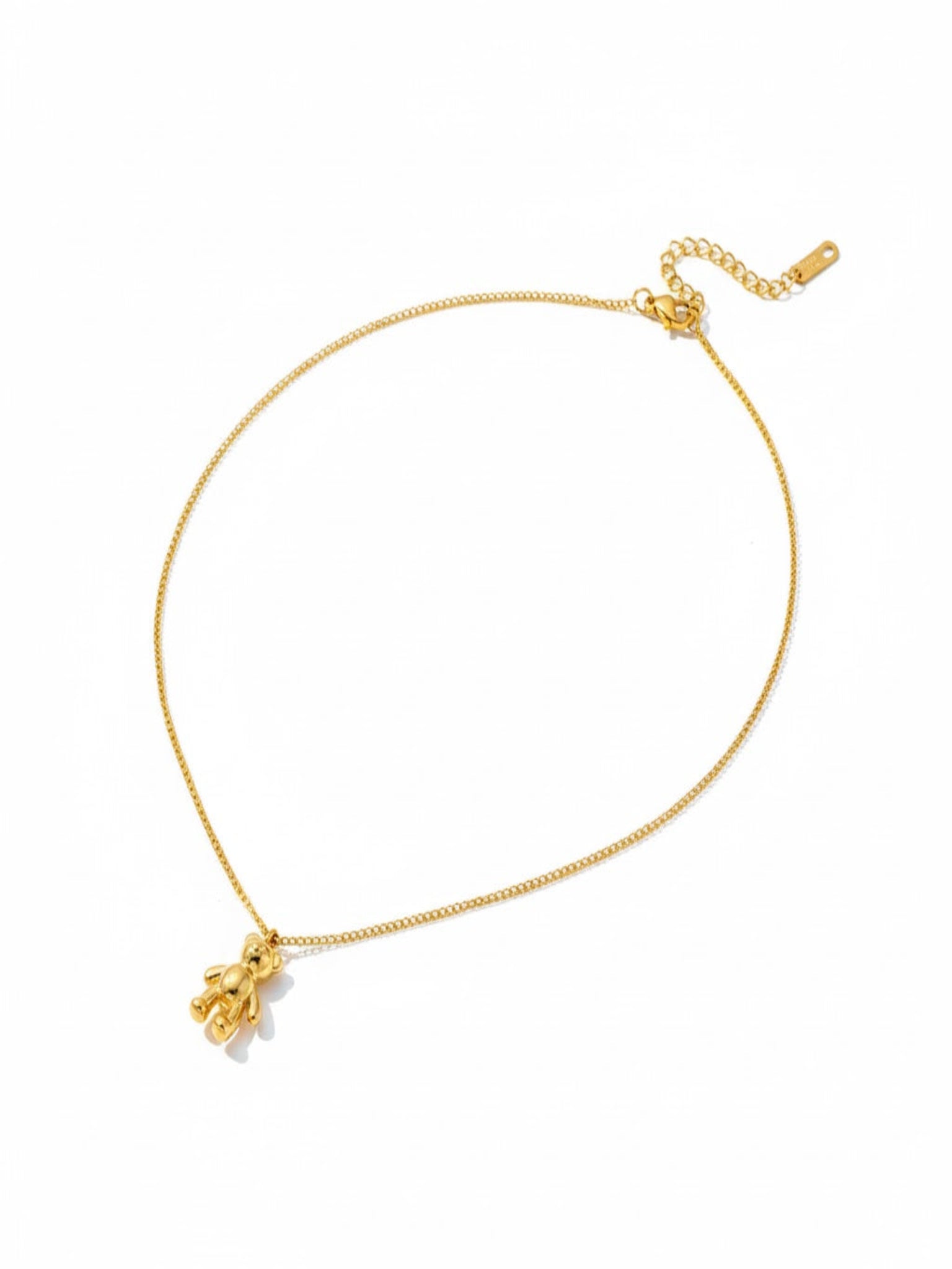 THE TEDDY CHARM - Halskette