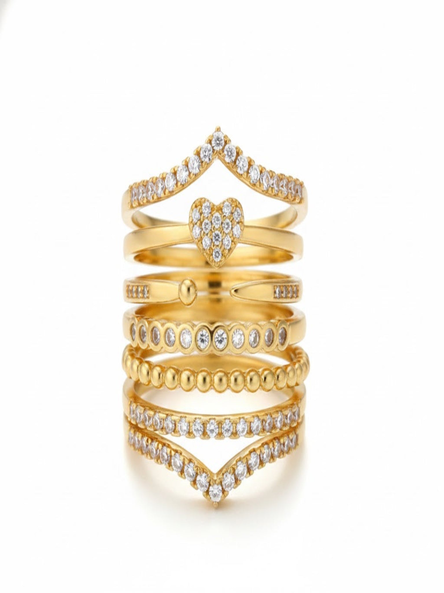 THE GOLDEN HALO - Ringe