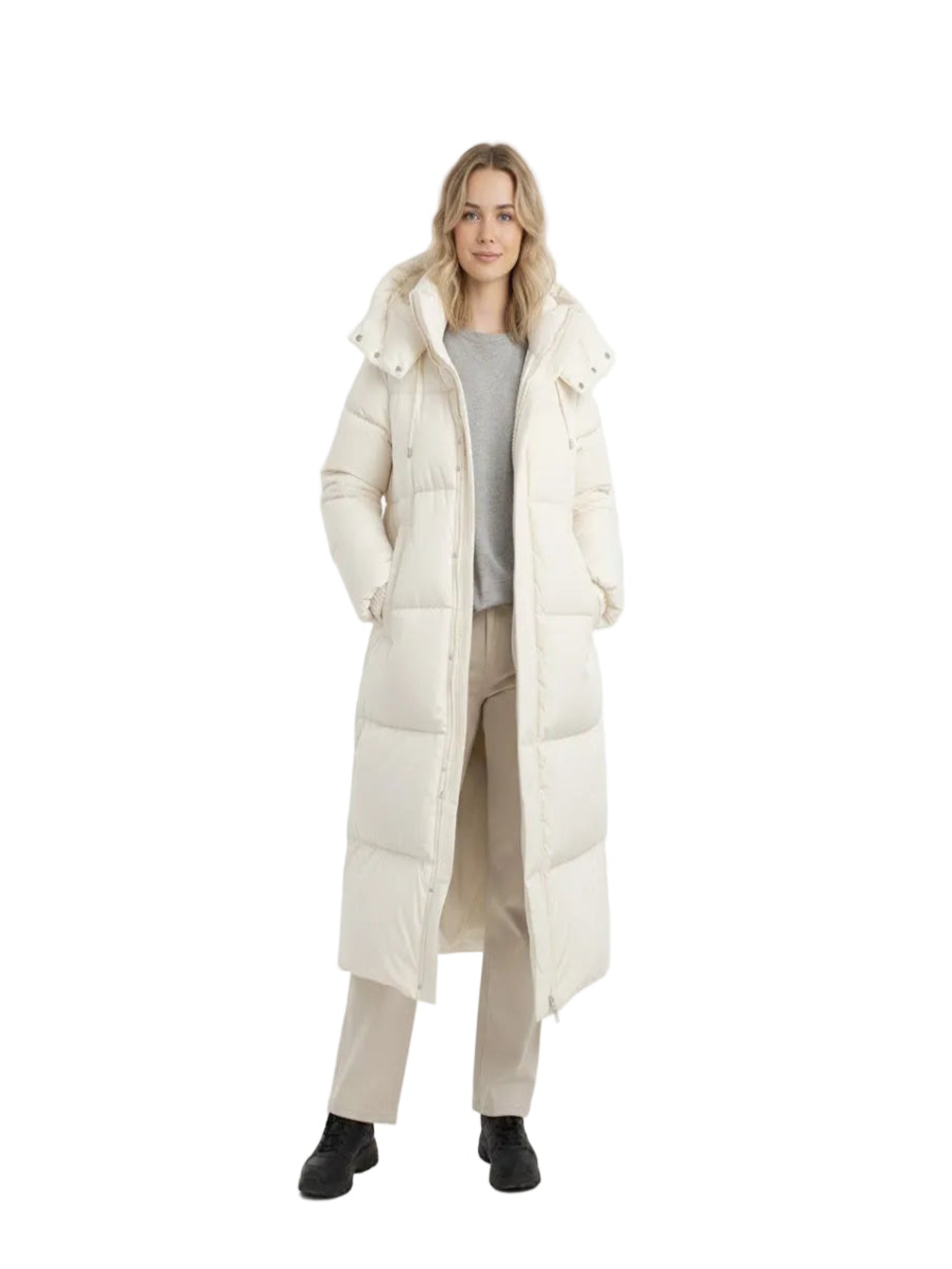 SERAINA - Daunenmantel