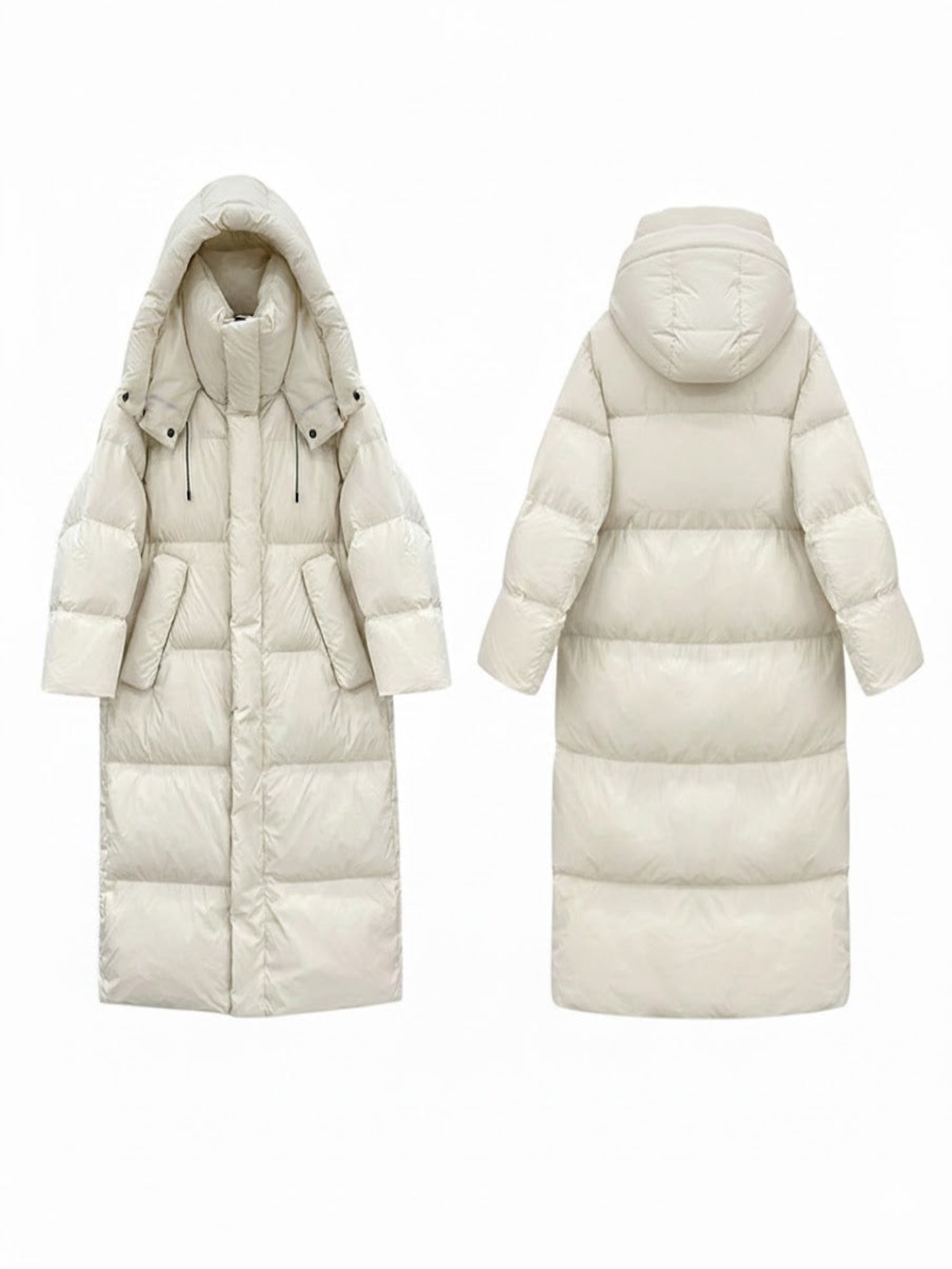 SERAINA - Daunenmantel